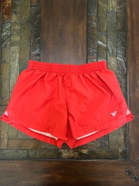 Varsity Spirit Red Cheer Shorts